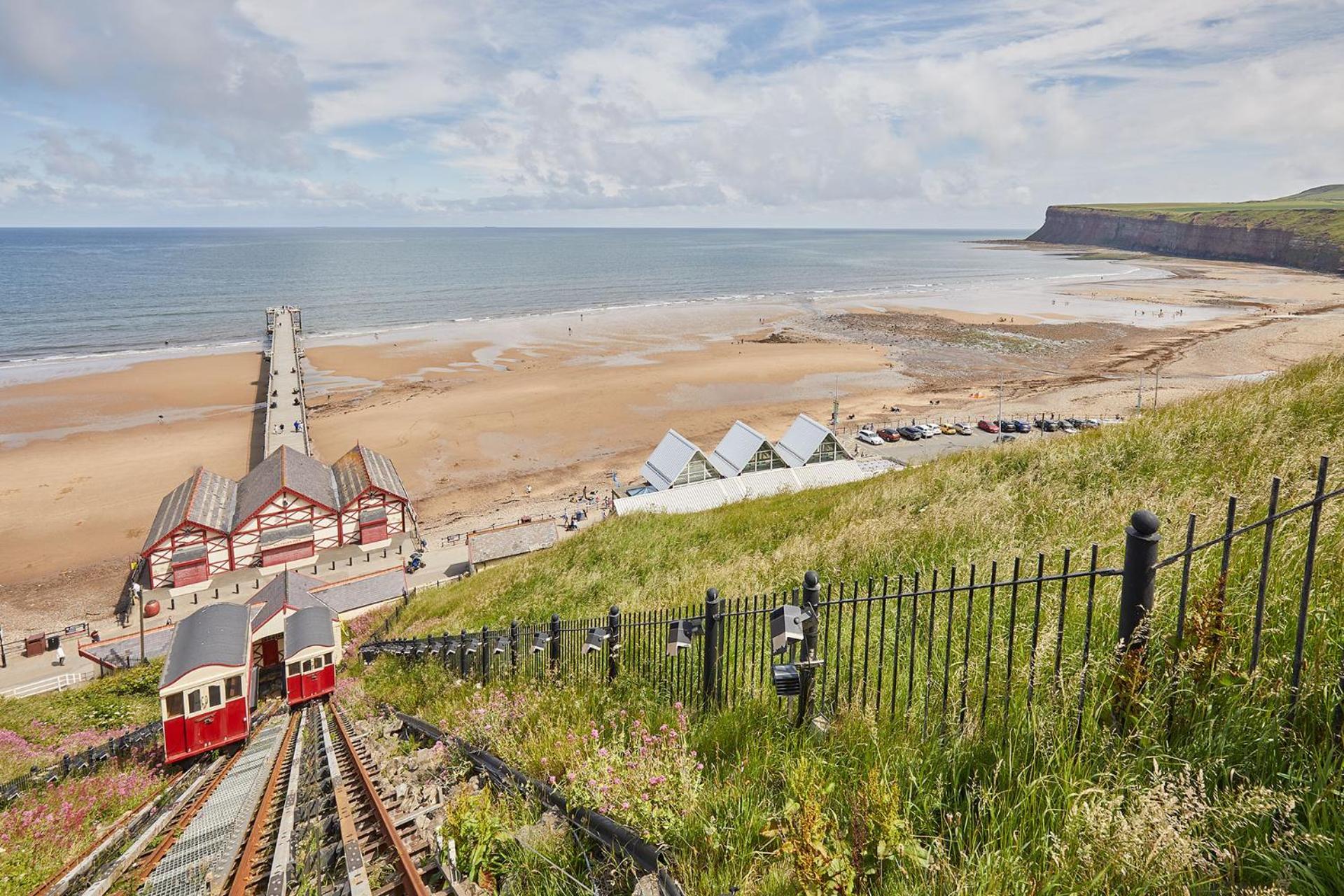 Sea Forever Oceanfront Home Perfectly Saltburn Exterior foto