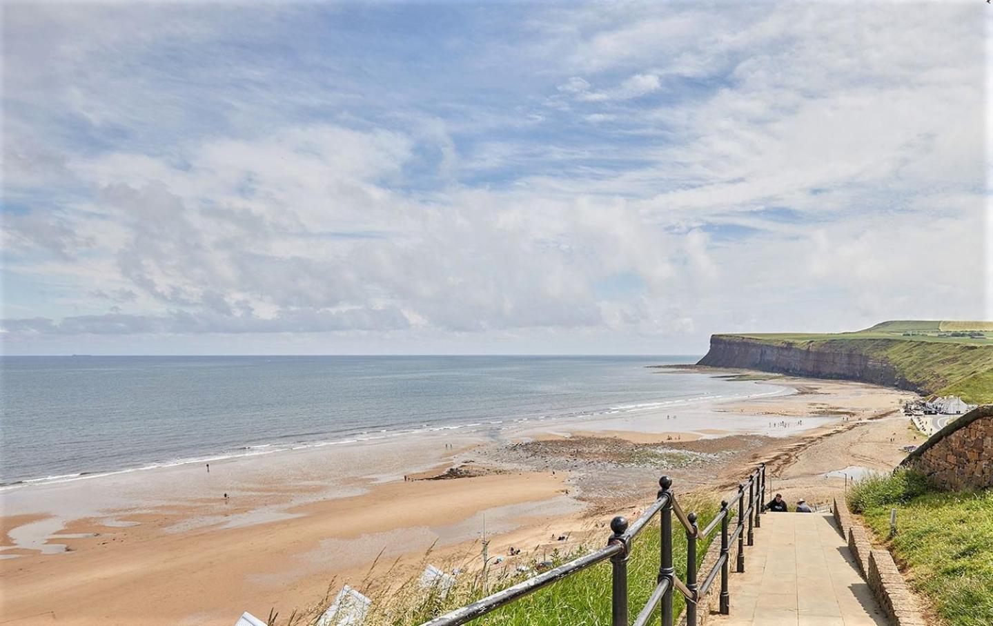 Sea Forever Oceanfront Home Perfectly Saltburn Exterior foto