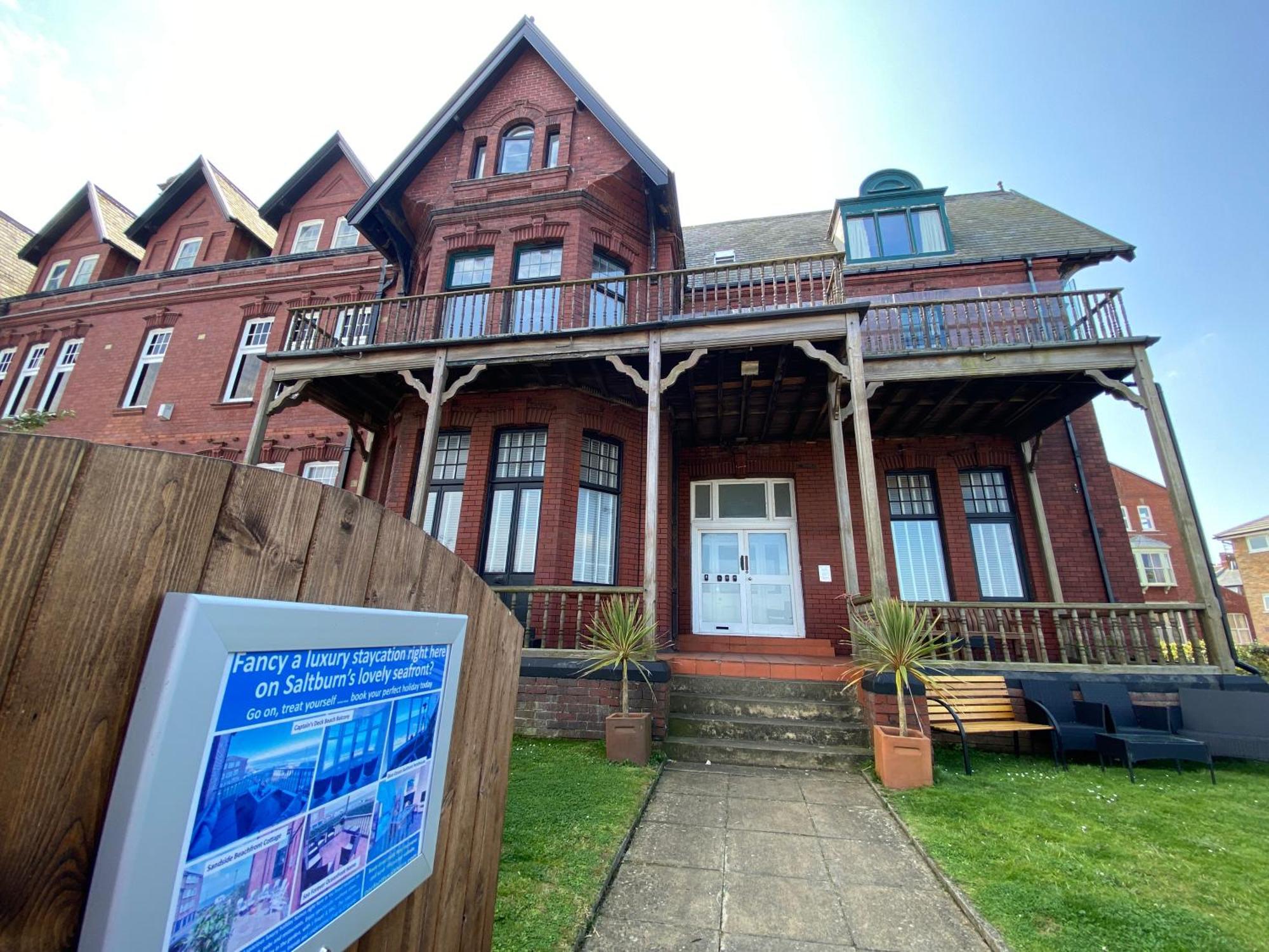 Sea Forever Oceanfront Home Perfectly Saltburn Exterior foto