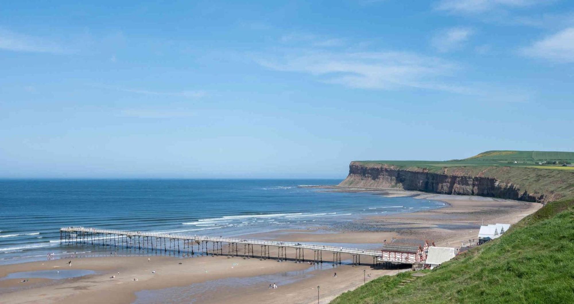 Sea Forever Oceanfront Home Perfectly Saltburn Exterior foto